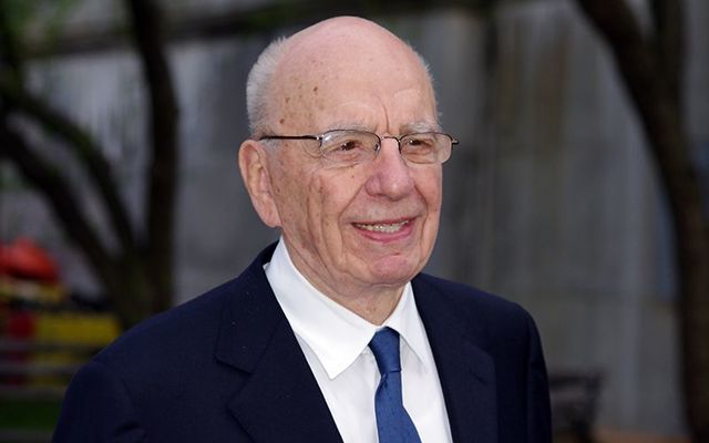 Media mogul Rupert Murdoch.