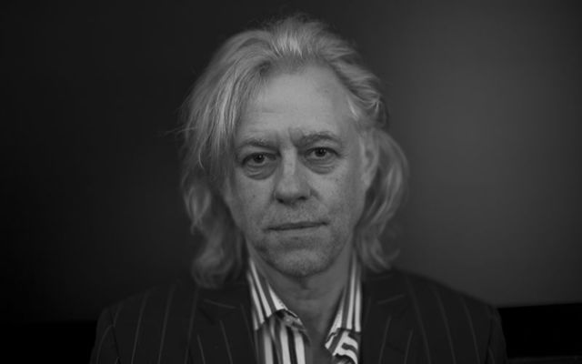 Irish musician and philanthropist Sir Bob Geldof.