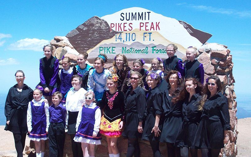 World’s highest Irish dance performance in Colorado