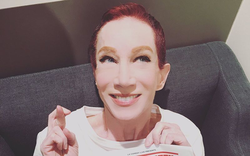 Kathy Griffin booed by Irish crowd, passes out during “craziest ever” Dublin show