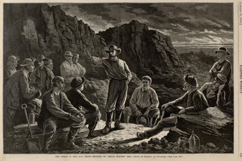 How the Molly Maguires fought America’s first labor war