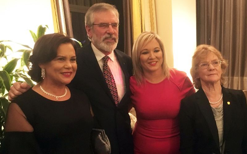 Sinn Fein raises $400,000 at NYC dinner, Adams announces new unity drive in US