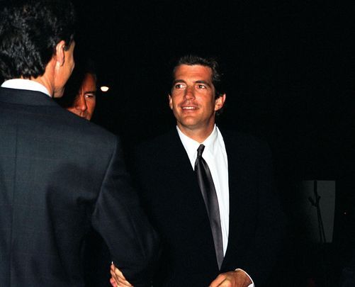 Impossibly handsome, talented and smart - John F Kennedy Jr.