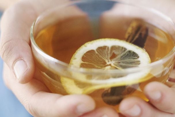 Hot whiskey for Irish Whiskey Day! Not an actual solution but you\'ll finally get some sleep and feel marginally better ... 