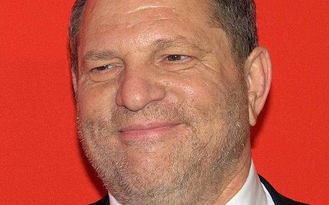 Harvey Weinstein.