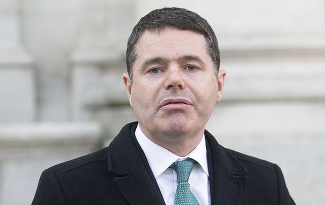 Ireland’s Minister for Finance and Public Expenditure & Reform Paschal Donohoe. 