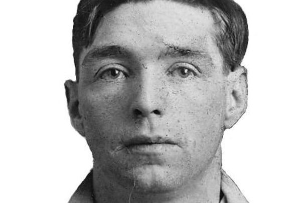 A 1931 mugshot of Owney Madden.