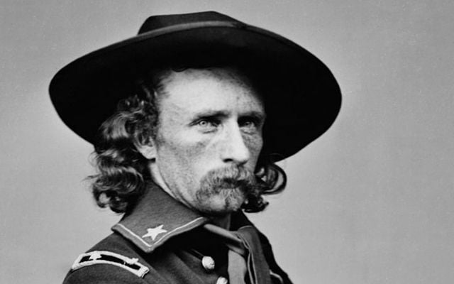 Infamous Lt Colonel George Custer