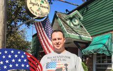 Business booms as NFL football on TV banned in NY Irish bar after national anthem protest