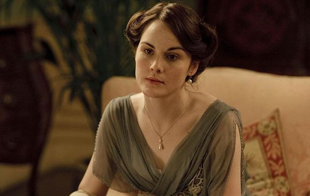 Downton Abbey star Michelle Dockery.