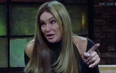 Caitlyn Jenner celebrates her Irish roots on the Late Late