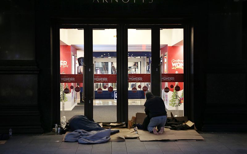 Who deserves a home? Ireland’s housing crisis death sentence