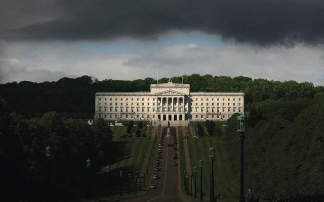 A gathering cloud over the Stormont Assembly