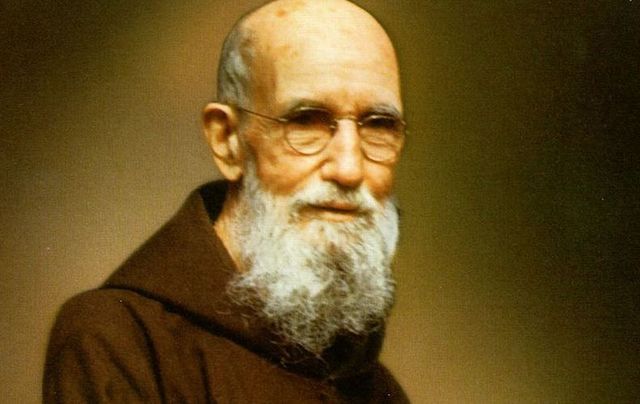 Father Solanus Casey.