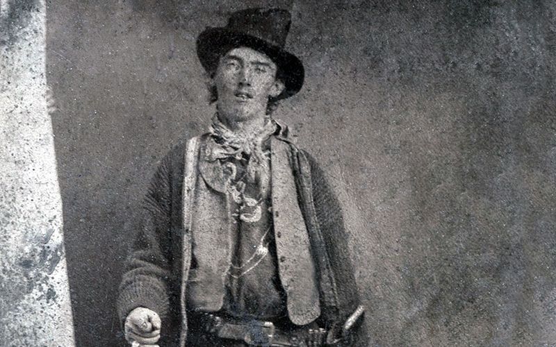 Billy the Kid photo bought for 10 is worth millions