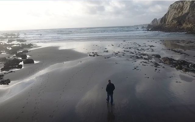 Local Achill Islanders say the mysterious Ashleam Bay reappears every 7 years, but this time it\'s been 12 years since it last reemerged. 