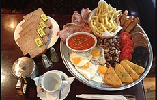  Would you be able to handle the largest Irish breakfast in Ireland?