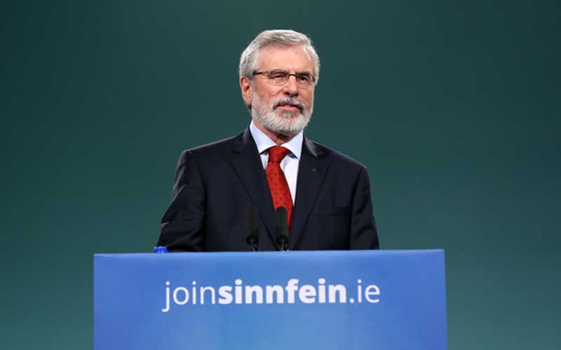 Gerry Adams to step down - made a united Ireland a major issue again