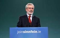 Gerry Adams to step down - made a united Ireland a major issue again 