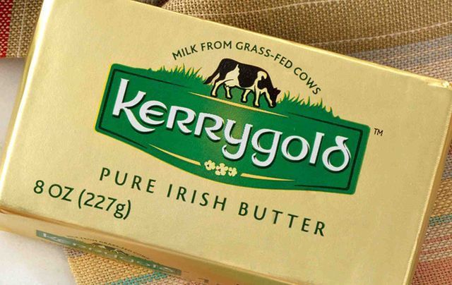 A package of Kerrygold Pure Irish Butter.