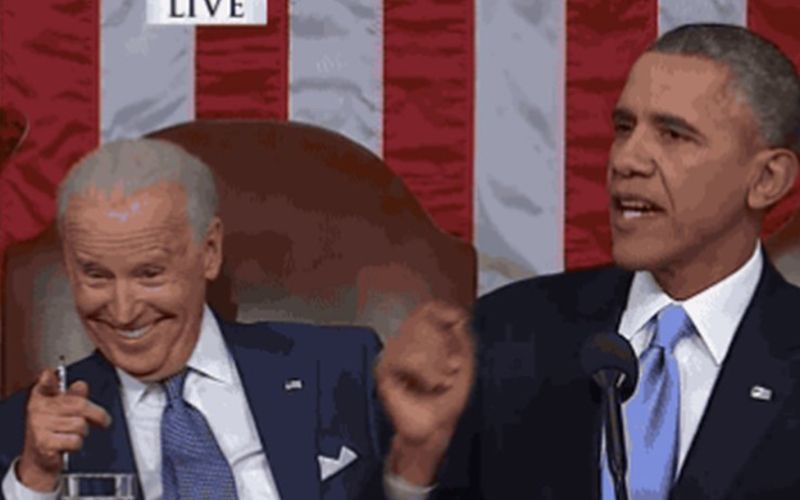Barack Obama’s meme tweet for Joe Biden’s birthday goes viral…shocker!