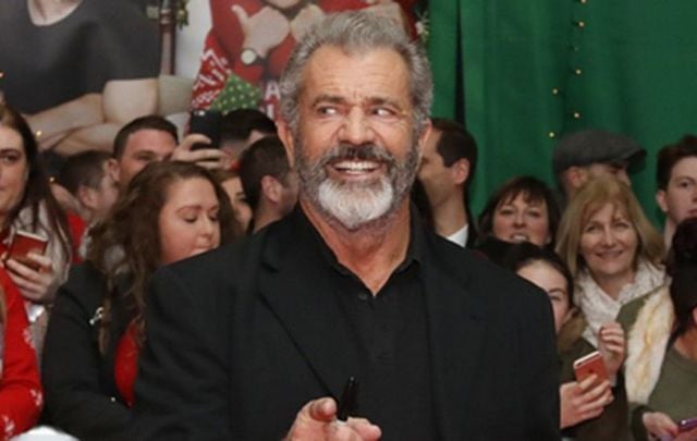 Mel Gibson at the recent Irish premiere for \"Daddy\'s Home 2.\" 