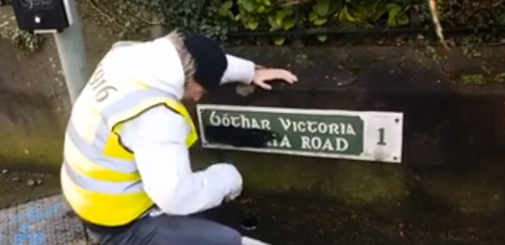 Cork politician prepared to go to jail for defacing ‘Famine’ Queen Victoria road signs