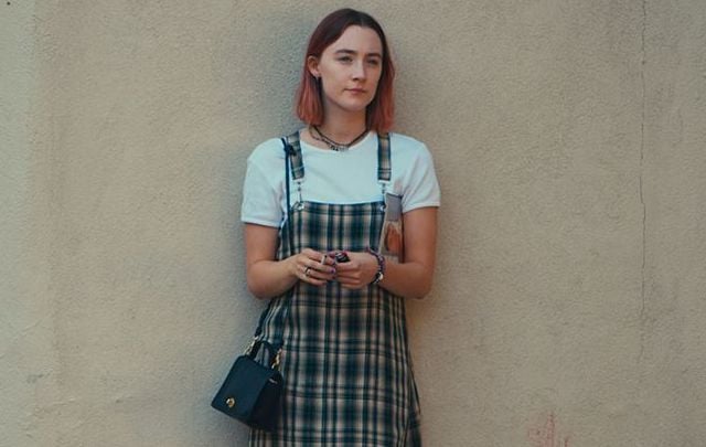 Saoirse Ronan in Lady Bird.