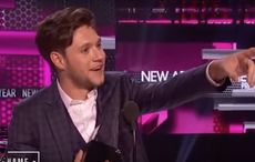 First big solo award for former One Directioner Niall Horan