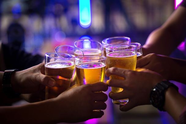 Thanksgiving Eve rivals St. Patrick\'s Day as one of the biggest drinking days of the year in the US.