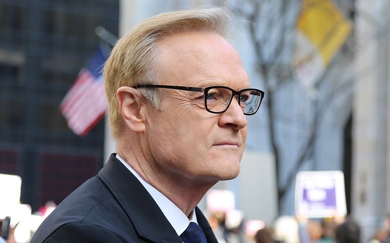 Lawrence O’Donnell comments on Irish culture’s failure to accept success