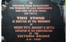 Archaeologists search Montreal construction site for mass grave of Irish famine victims