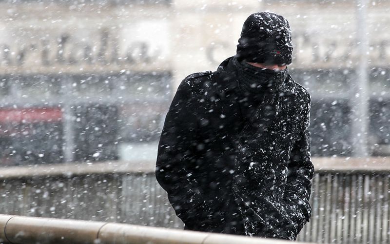 “Polar low” over Ireland following flooding to cause hazardous conditions