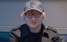 Courtney Cox surprised Johnny McDaid with a star-studded video at the Irish Post Awards