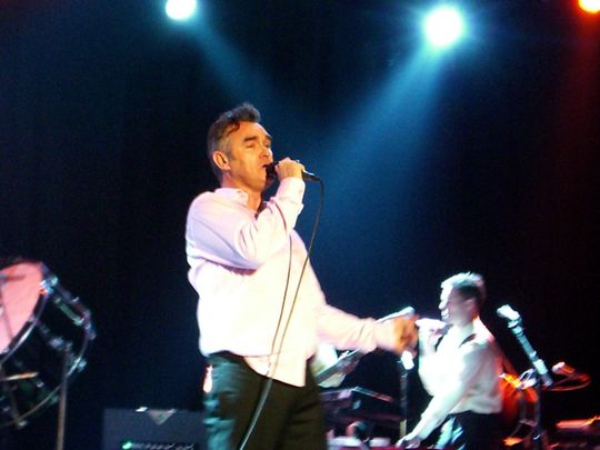 Morrissey in 2006.