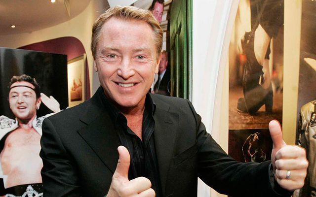 Irish dance hero Michael Flatley filming self-financed movie in Barbados