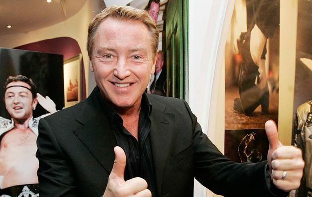 Michael Flatley.