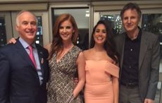 Meghan Markle, friend of Liam Neeson and Hillary supporter