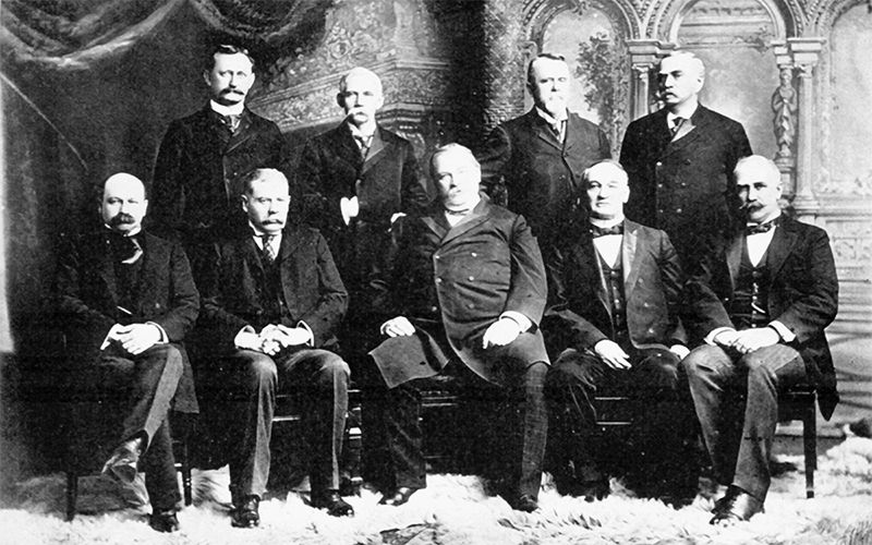 Guess which American president personally hanged two Irishmen from the scaffold?