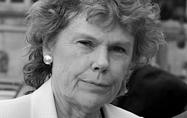 A Northern Ireland Labour Party Member of Parliament, Kate Hoey.