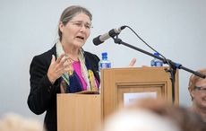 Sheehy Skeffington continues touring for women’s right in USA