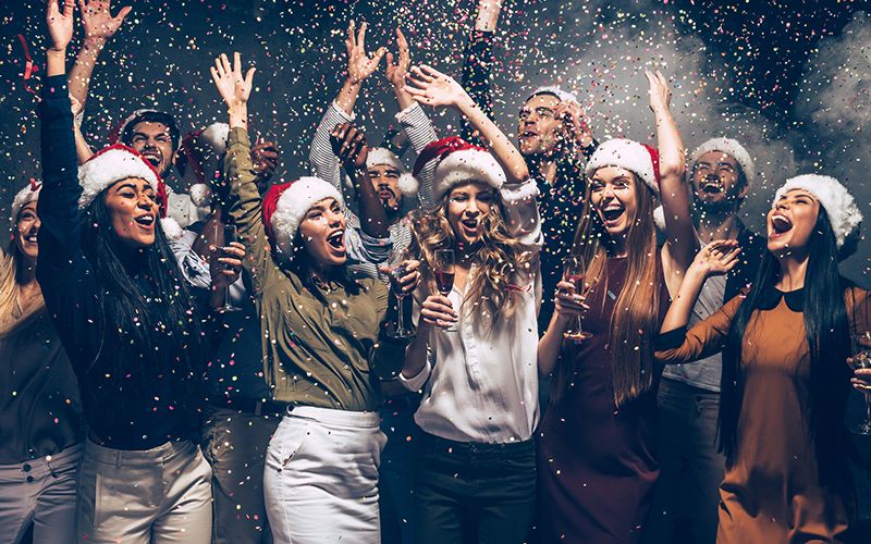 Bankers most likely Irish to have a fling at Christmas
