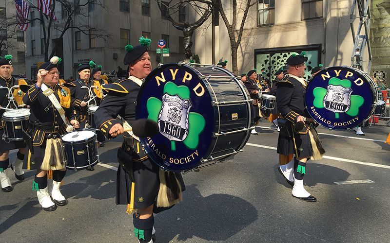 13 New York St. Patrick’s Day Parade 2018 aides named
