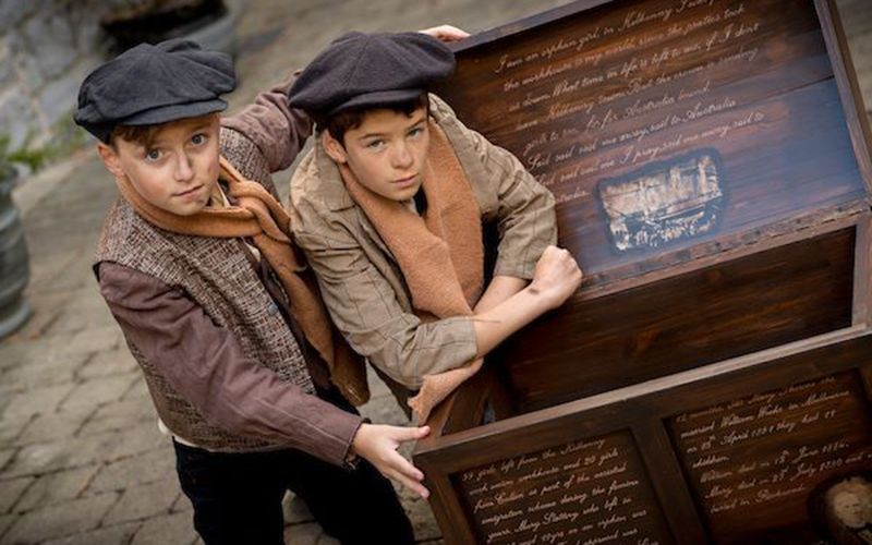 Kilkenny center honoring 976 buried famine dead opens to public