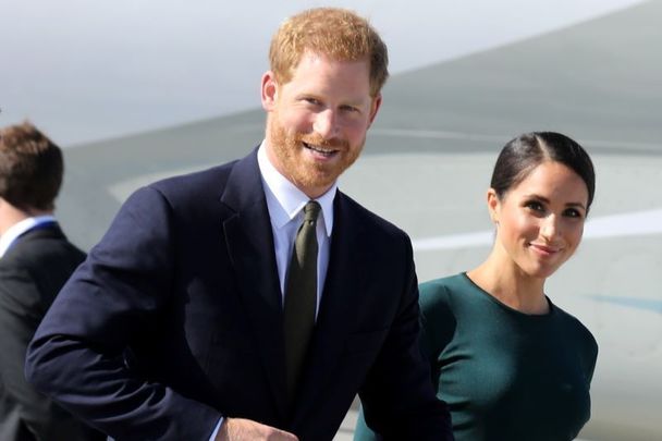 The Duke and Duchess of Sussex, Harry and Megan Markle, photographed during their trip to Ireland in 2018.