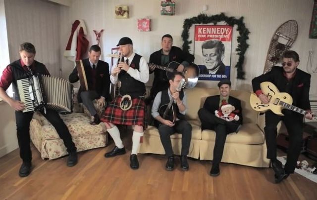 Merry Christmas (or is it?) from Dropkick Murphys!
