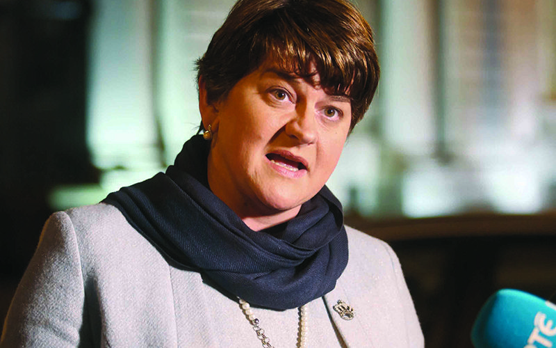 Unionist fury over Brexit deal said to be agreed by Irish and British government