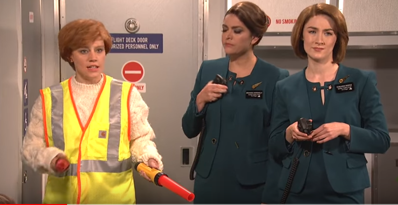 Saturday Night Live Aer Lingus sketch was undisguised “paddywhackery” says Irish Times