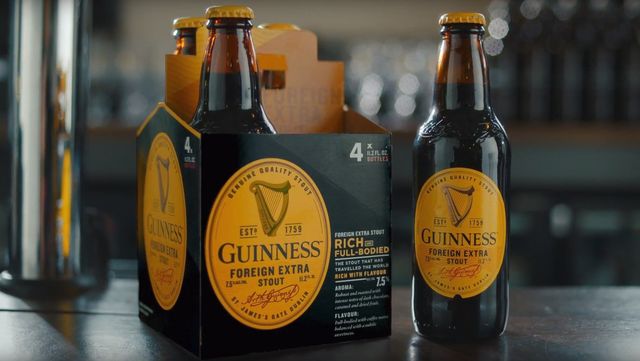 Guinness Foreign Extra Stout •