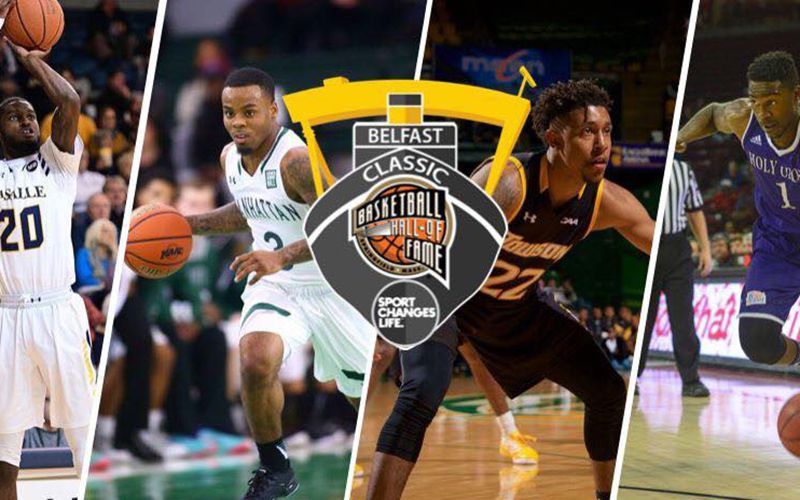 Hoops and hoopla: US college basketball comes to Belfast